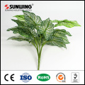 venda por atacado artificial green grapes leaf for home decoration